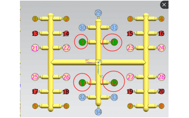 注塑-塑膠柱， 精準(zhǔn)度的考驗，深模塑膠模具有限公司制造