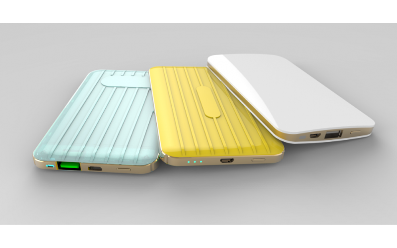 超薄、皮箱款、刀鋒款移動電源