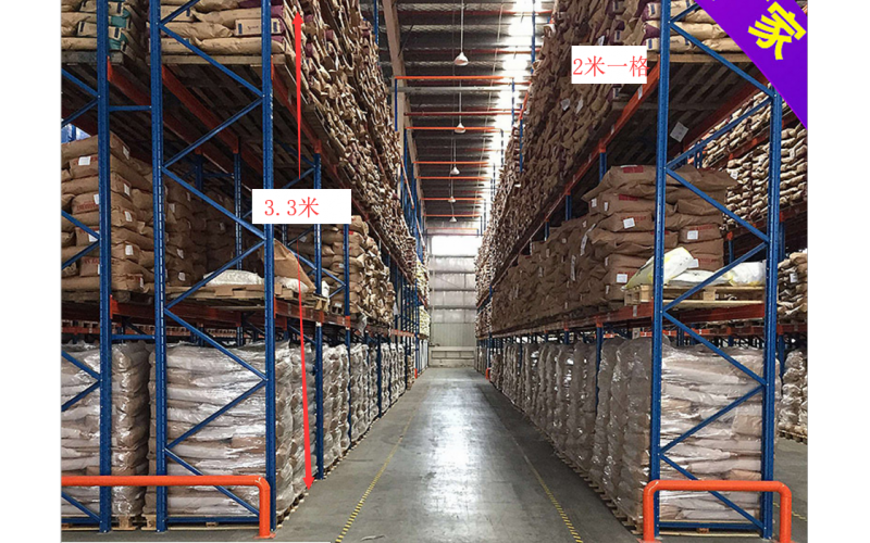 3格，2米一格*3=6米，  4個立柱， 12條橫梁