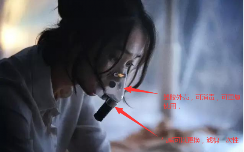 如何開發(fā)防疫型口罩。